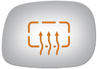 disc HEATED DODGE RAM LH FLAT